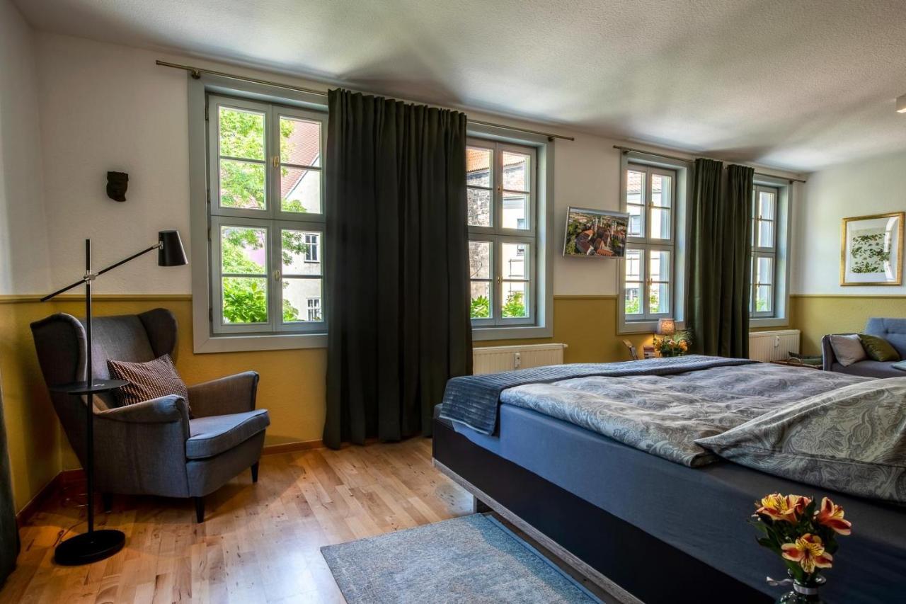 Ferienwohnung Am Dom Naumburg  Eksteriør billede
